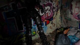 Extractor In An Alley