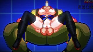 Schlussel is used as a toy♡