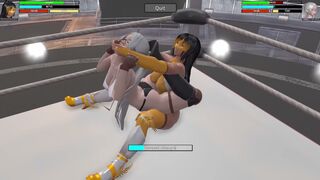 E.W.A. Kavirae vs Sabrina - Fiery Debut