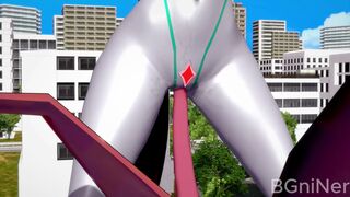 Silver Marry Vs Plant Monster