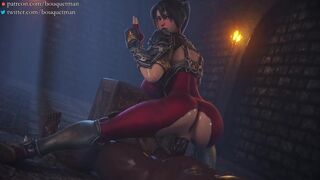 Taki's Dungeon Curse mission (black) [Bouquetman]