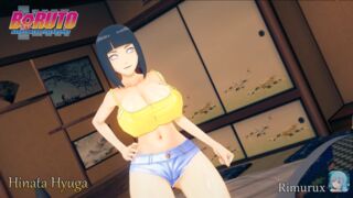 Hyuuga Hinata with 2 BBC