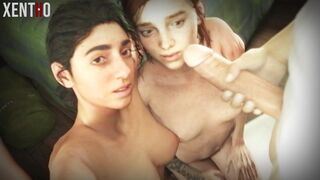 Ellie and Dina's Secret tape. [Xentho]