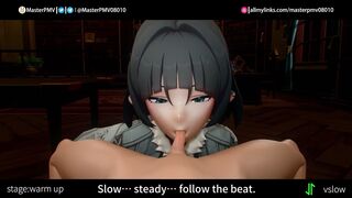 [JOI][Edging Challenge][Jane doe][NTR]Mistress Jane doe [Round:Warm up][ENG SUB]