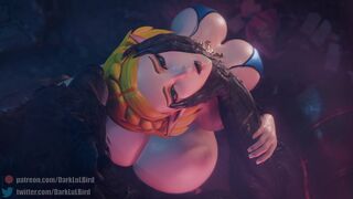 Zelda x Werewolf[The Legend of Zelda]