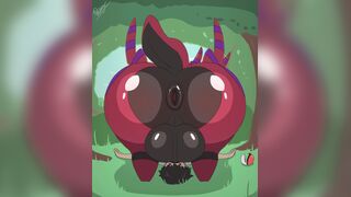 Scolipede facesitting bounce