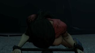 Chloe Frazer got chain up