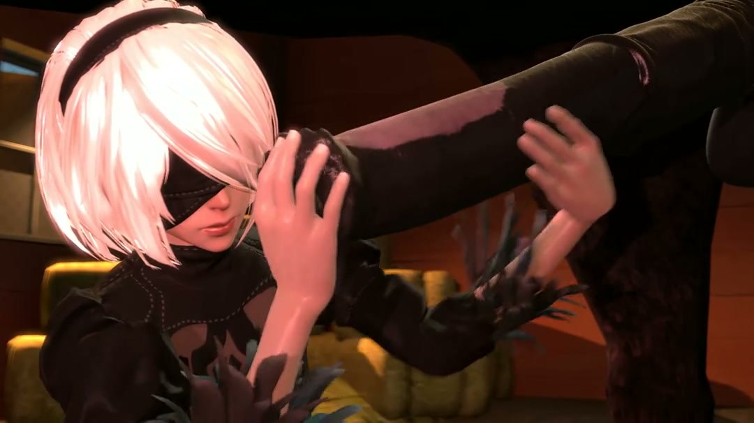 Yorha Teasing A Horse