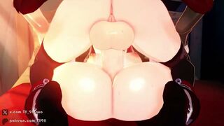 Lynette is getting pounded