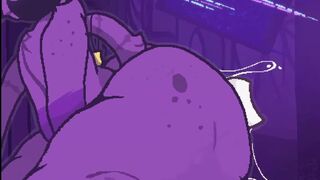 catnap having fun at night