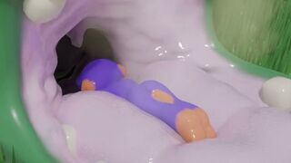 oral vore by silly roll