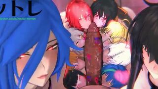 Issei, King of the Harem LOVE♡HAREM♡SUCCUBUS♡APP♡ Part 1