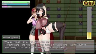 Infiltration! Lesbian Castle! ~The Legendary Futanari Kunoichi is Targeted~
