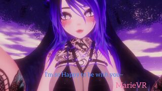 Miko Loves You so Much UNCENSORED [MarieVR]
