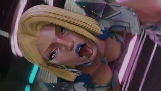 Emma "Mommy" Frost - Booty Bounce