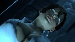 Lisa Hamilton and D.Va Futa on Female Kissing