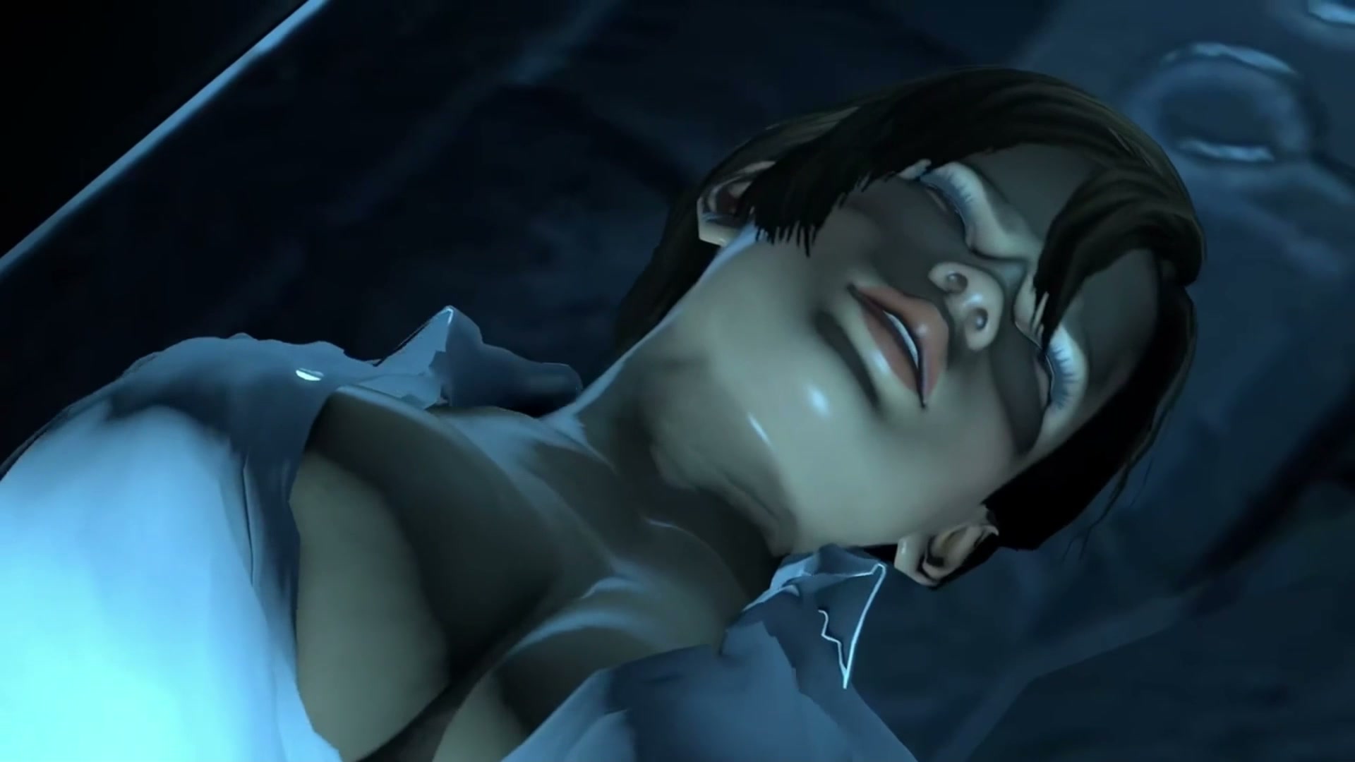 Lisa Hamilton And D.va Futa On Female Kissing