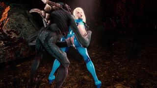 Monsters Having Fun With Samus [COMPILATION]
