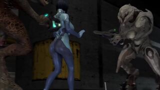 Cortana Got Captured [COMPILATION]