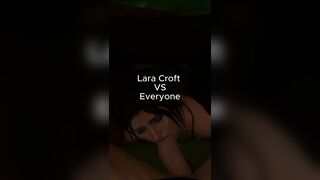 Lara Croft vs Everyone