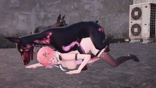 dogs & changli sex mmd