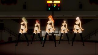 [HS2 MMD] KDA - Popstars