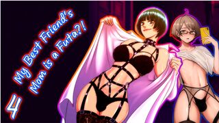 My Best Friend's Mom Is A Futa - Episode 4 [Crossdressing, Public Sex, Male On Futa J