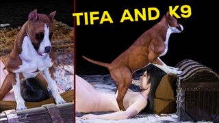 Tifa Fucked By K9 [TheBaldMan]