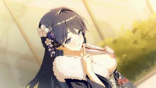 Chiyuru Tsukigase (New Year) - Muv-Luv Girls Garden