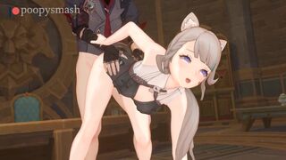 Lynette secret trick [poopysmash]