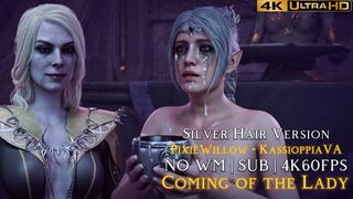 Coming of the Lady [Silver Hair][NO WM][SUB][4K60FPS]