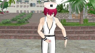 [Plot: Sexdance] Robin’s beauty pageant!