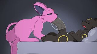 Umbreon thick blowjob