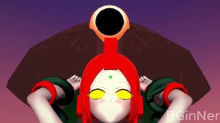 Ultra Woman Yullian vs Demon Pilar