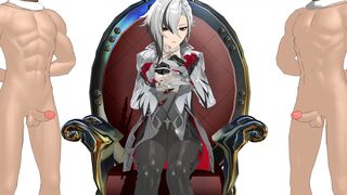 【sexdance】Arlecchino‘s monster