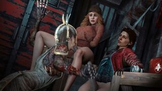 The Plague sucks on Futa Cock (Dead By Daylight Futanari)