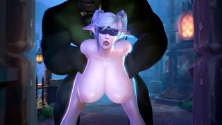 Orcs Enslave Elves [WOW COMPILATION]