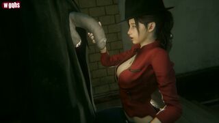 Claire got hat from Mr. X