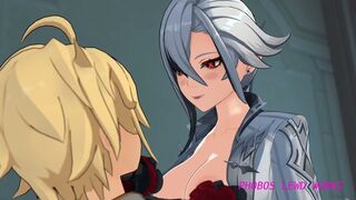 Arlecchino's Warmth [phoboslewdworks]