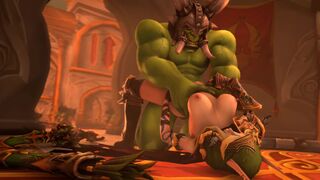 The New Concubines of the Horde [COMPILATION]