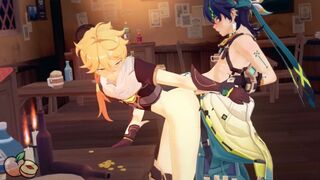 [4K-SFX] Kinich x Aether [Foxy]