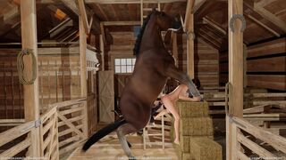 Fucked In The Barn [TheBaldMan]