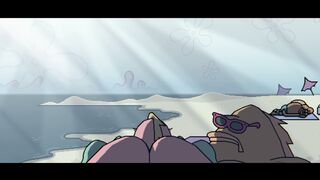 Beat Banger -Sandy Cheeks Under the Bikini