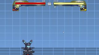 Umbreons peleando territorio