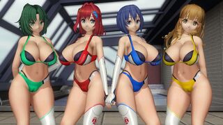 [MMD]DOLPHIN WAVE - Uchouten Love