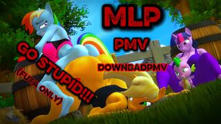 MLP FUTA PMV — Go Stupid (Futa Version)