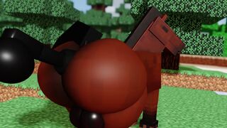 [willie_piv] horse being fucked