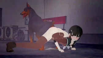 Maki Bestiality Dog Sex