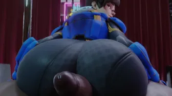 Tracer's Giving a assjob