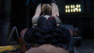 Harley Quinn riding Pov